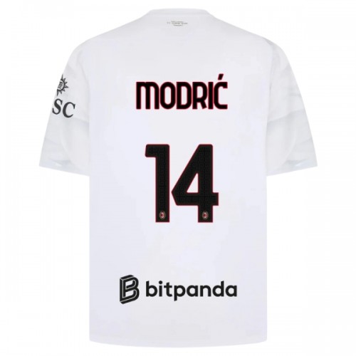 Maillot de Foot AC Milan Modrić 14 Exterieur 2026-27 Maillot de Foot AC Milan Modrić 14 Exterieur 2026-27
